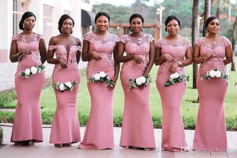 Classy Nigerian Chief Bridesmaid Dresses