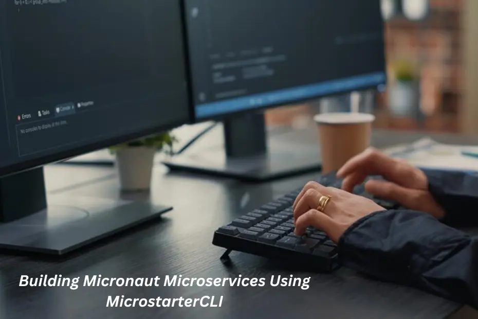 building micronaut microservices using microstartercli