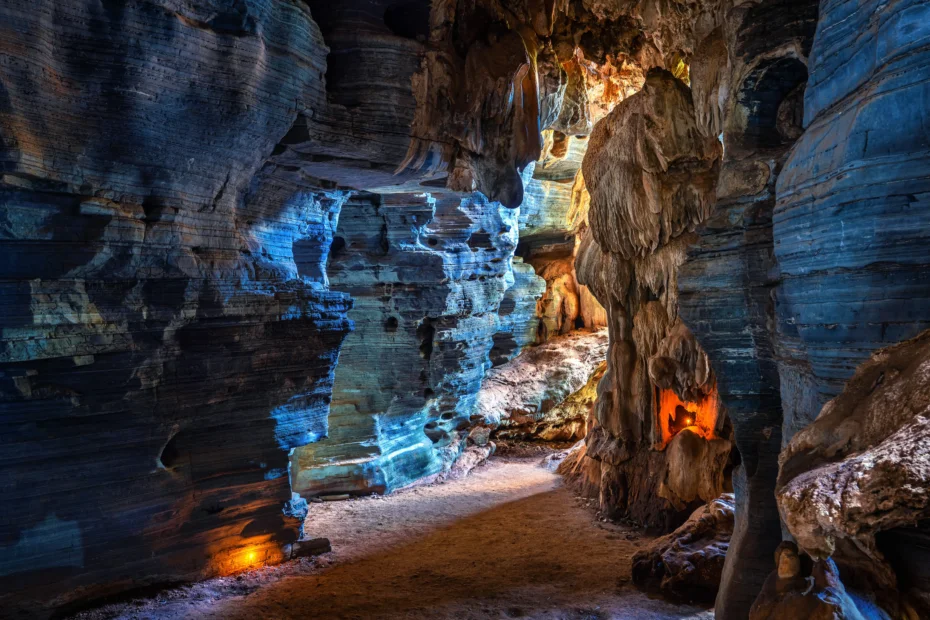 salta la coda biglietto d'ingresso oscuro alla grotte de baume